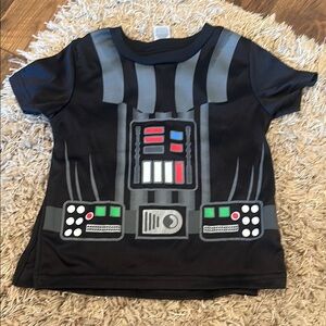 Black Darth Vader Star Wars Graphic T-Shirt